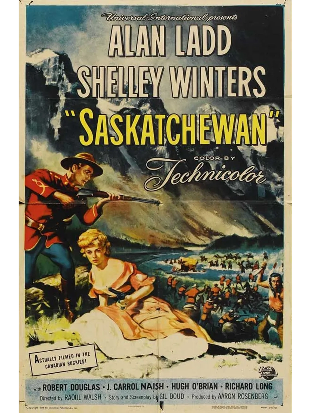 Саскачеван (1954) (DVD-R)