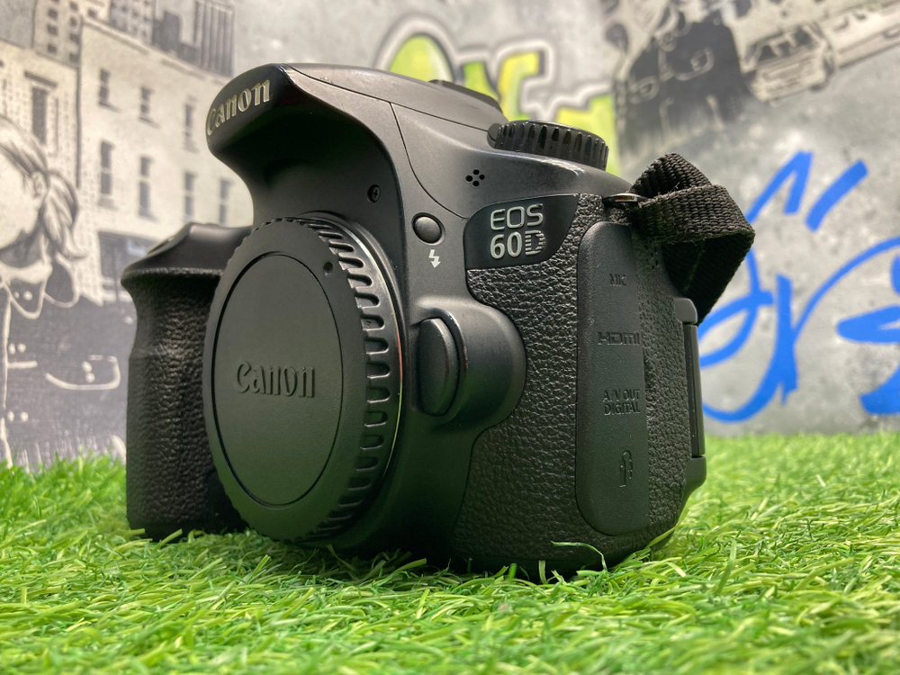 Canon EOS 60D 53.500 кадров