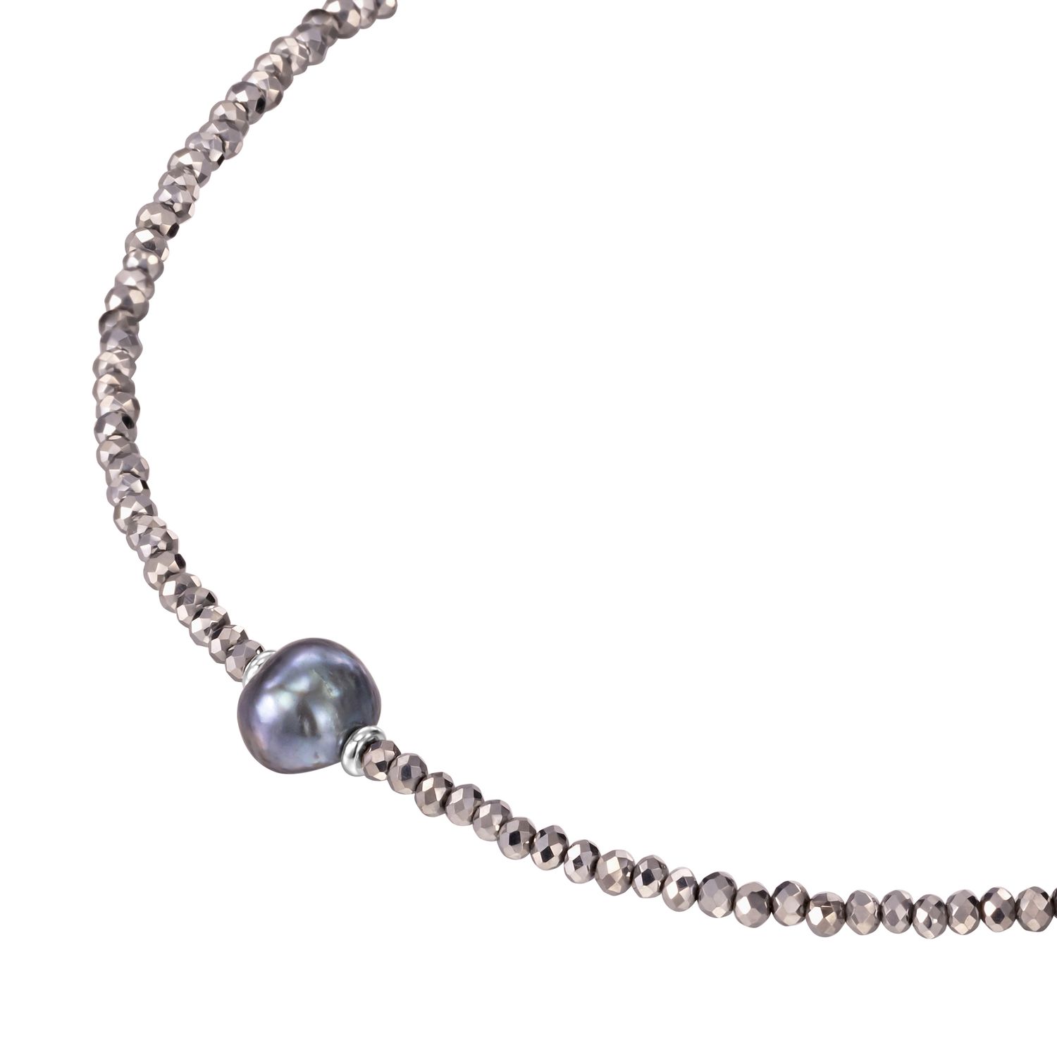 Тонкий Чокер Black Shine Choker