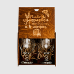 Набор бокалов "Буххиндор" в подарочной коробке 2 шт