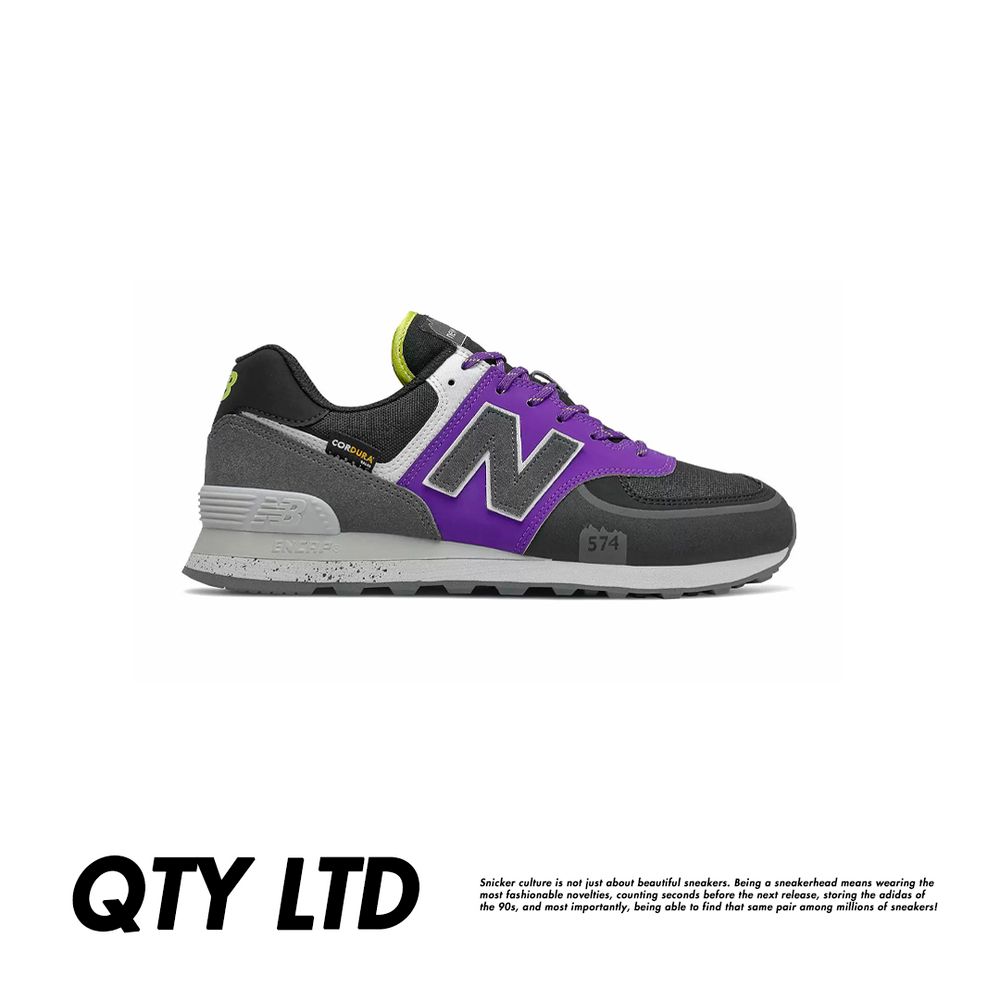 Кроссовки New Balance 574 &quot;Black Purple&quot;