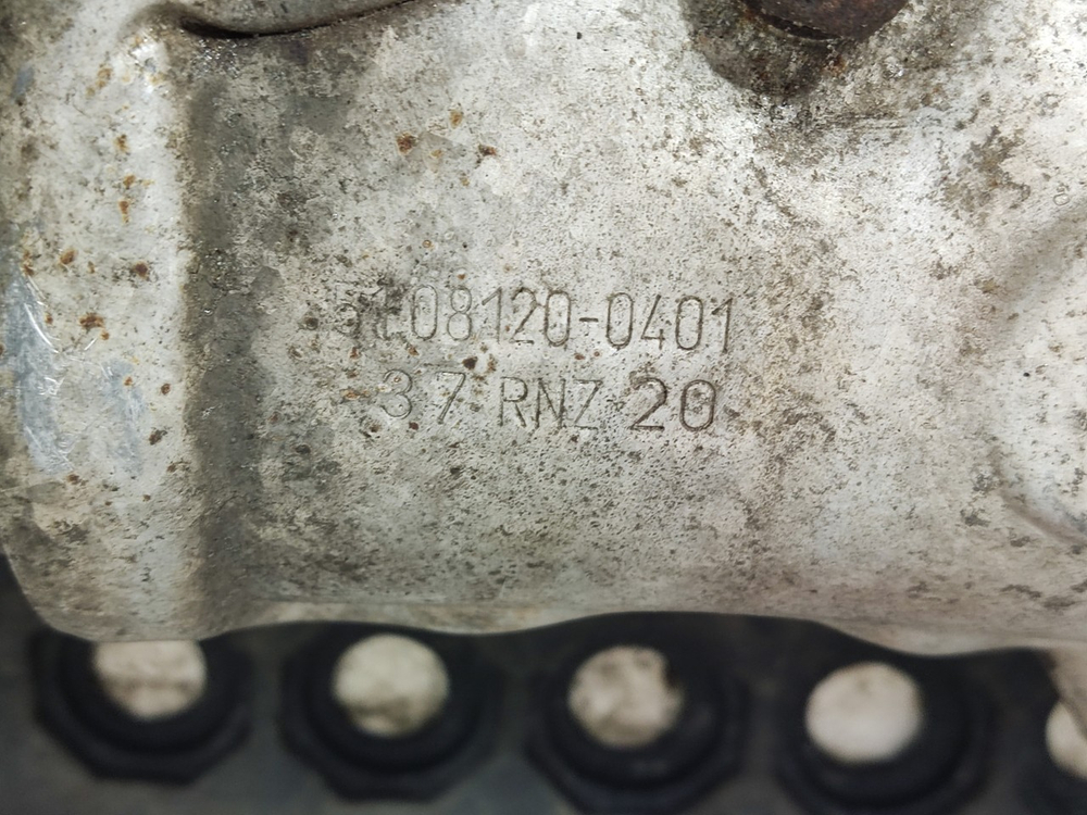 Коллектор выпускной 2021г.