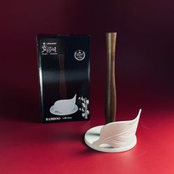 Lenardi 235-093 Держатель для салфеток 25см TROPICAL в под.уп.(х9)Фарфор