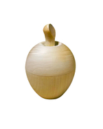 Шкатулка Яблоко d90мм, деревянная заготовка