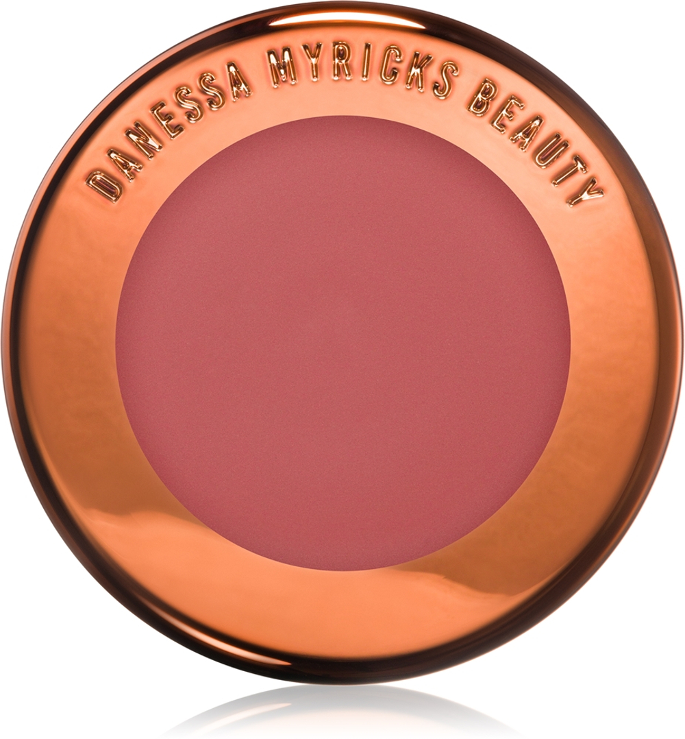 Danessa Myricks Beauty Yummy Skin Blurring Balm Powder Flushed - Тонирующий бальзам для губ и щек оттенок Rosé N Brunch, 6 g