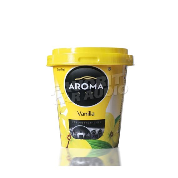Ароматизатор AROMA Car Cup Gel Vanilla