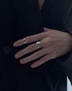 Кольцо базовое гладкое