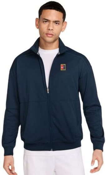 Мужская теннисная кофта Nike Court Heritage Tennis - Размер XL