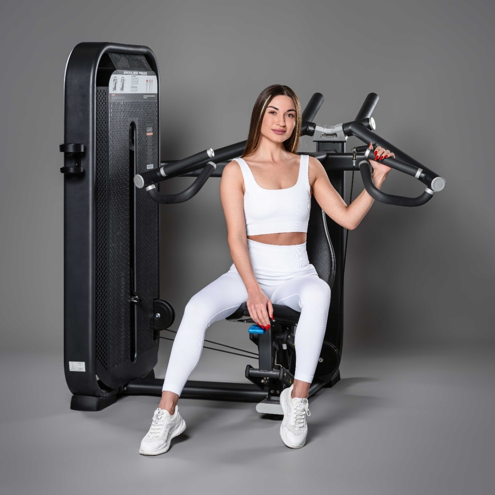 E7006 Жим от плеч. Стек 135 кг