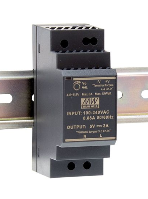 HDR-30-12 Блок питания, 12В,2А, Mean Well
