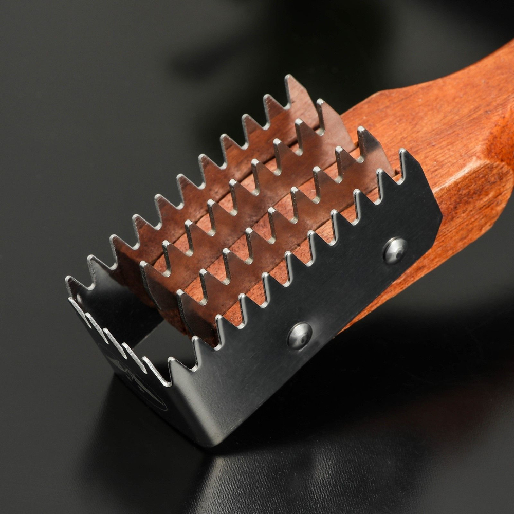 Рыбочистка Доляна «Древо», 26 см