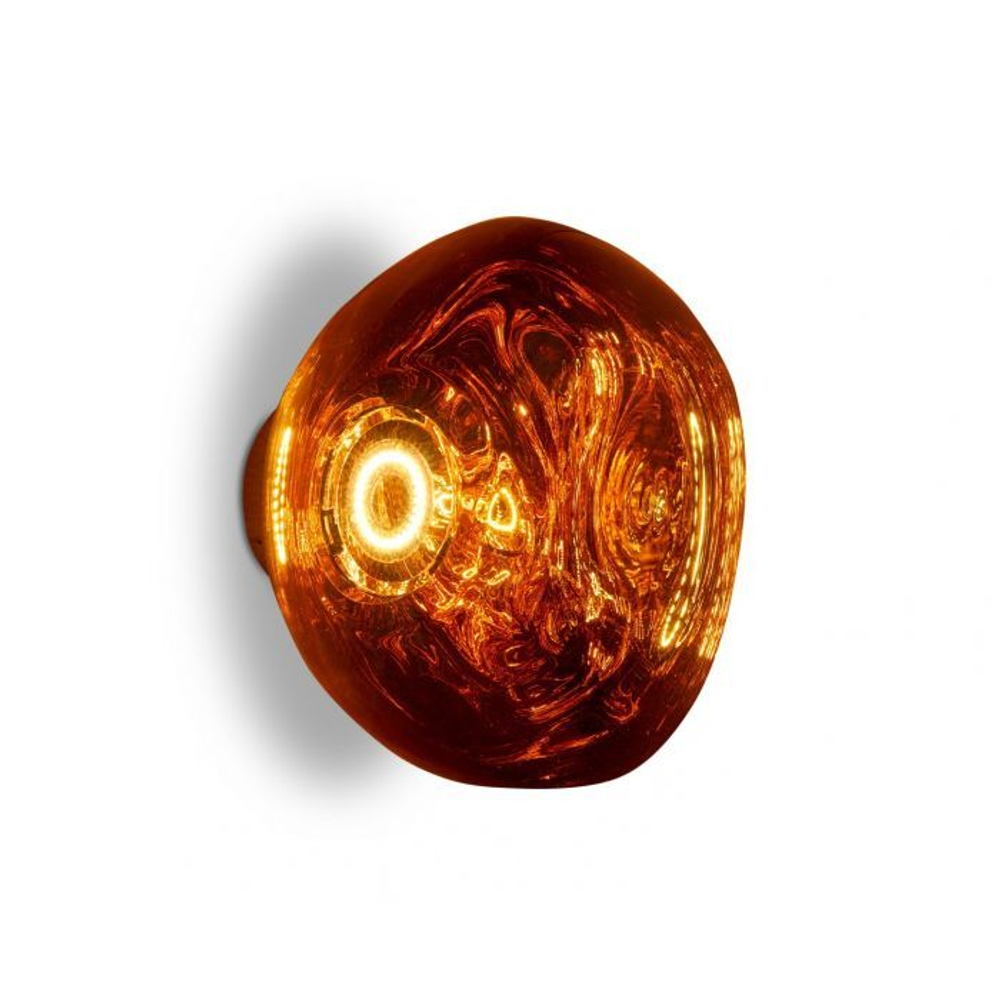 Настенный/Потолочный светильник Melt Mini LED Surface Copper