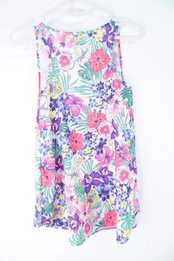 Топ яркий bestia для сочного лета 42-44 размер