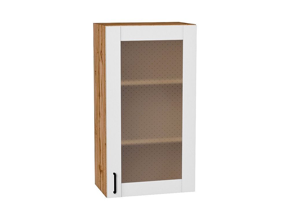 Шкаф верхний с 1-ой остекленной дверцей Лофт