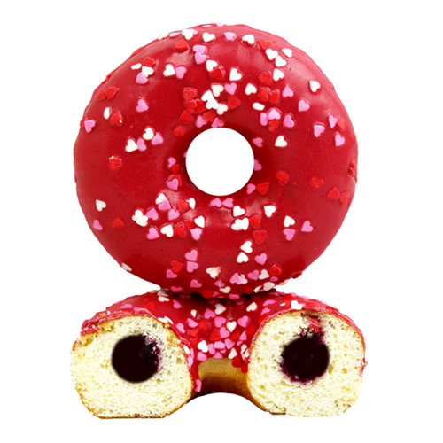 Пончик Лесные ягоды, 80 гр. 28 шт/кор