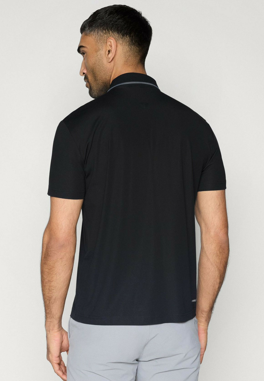 EA7 Emporio Armani Футболка-поло - Чёрный
