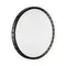 7649/DL PALE SN 142 Светильник пластик/белый/черный LED 48Вт 4000К D385 IP43 ATABI BLACK