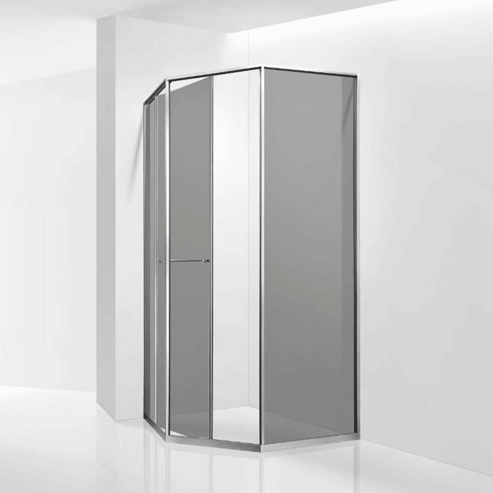 Душевой уголок RGW SV-82 "L" (Тонированное, 1000x1000)