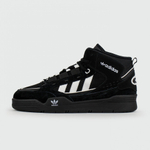 кроссовки Adidas ADI2000 Mid Black / White Str. Winter