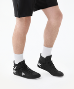 УЦЕНКА Обувь для бокса INSANE RAPID низкая, черный