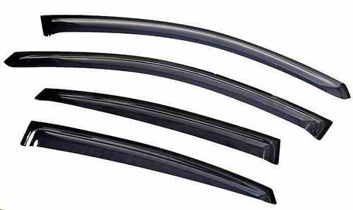 Ветровики Nissan X-Trail с 2014 г. (ANVAIR)