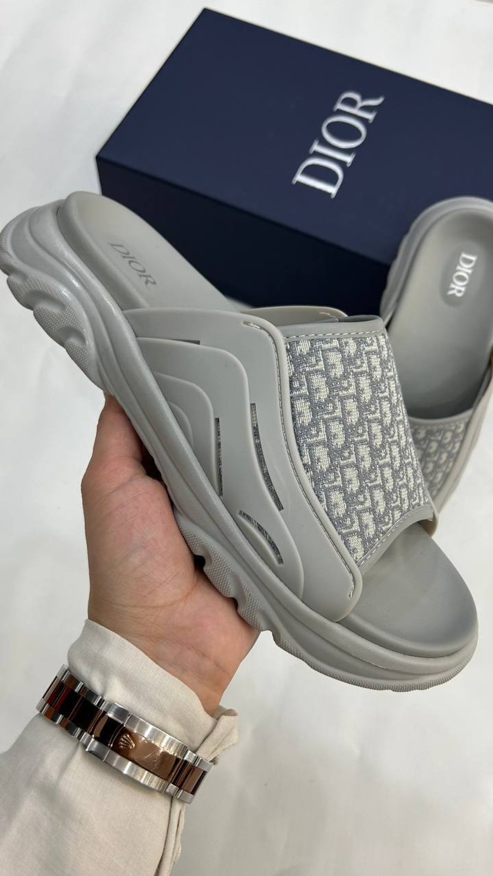 Шлепанцы Dior