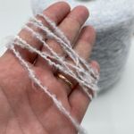 Пряжа полушерсть на бобине вспушенный меринос 