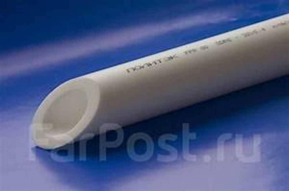 Труба ф20*3,4 армир. стекловолокном PN25L L-2м РосТурПласт