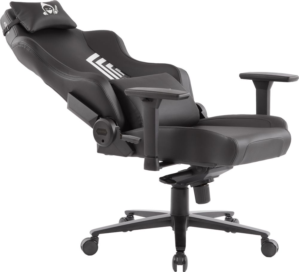 Кресло Everprof Hanzo Экокожа Черный