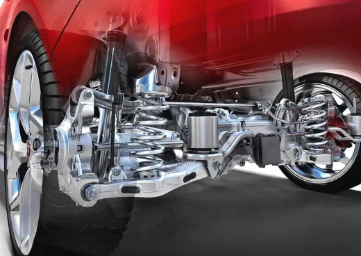 Ремонт подвески автомобиля