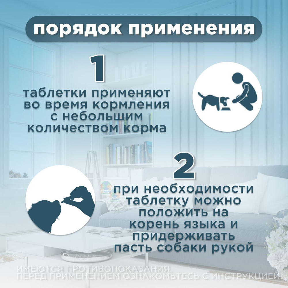 Таблетки от сердечной недостаточности у собак Ветмедин S 1,25мг Пимобендан, 2 упаковки по 50 таблеток