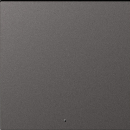 Клавиша 1-я с подсветкой, матовый титан, серия A07