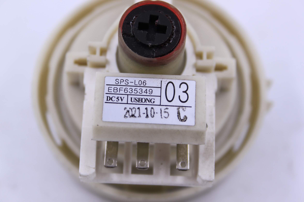 Датчик уровня воды (прессостат) EBF635349 стиральной машины LG