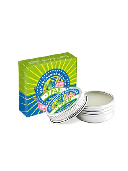 Крымский натуральный бальзам "7 трав" Экстра Можжевельник (шайба)