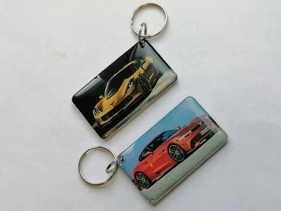 Прокси RFID h2 T5577 (125Khz) Красный/Желтый авто арт.15215