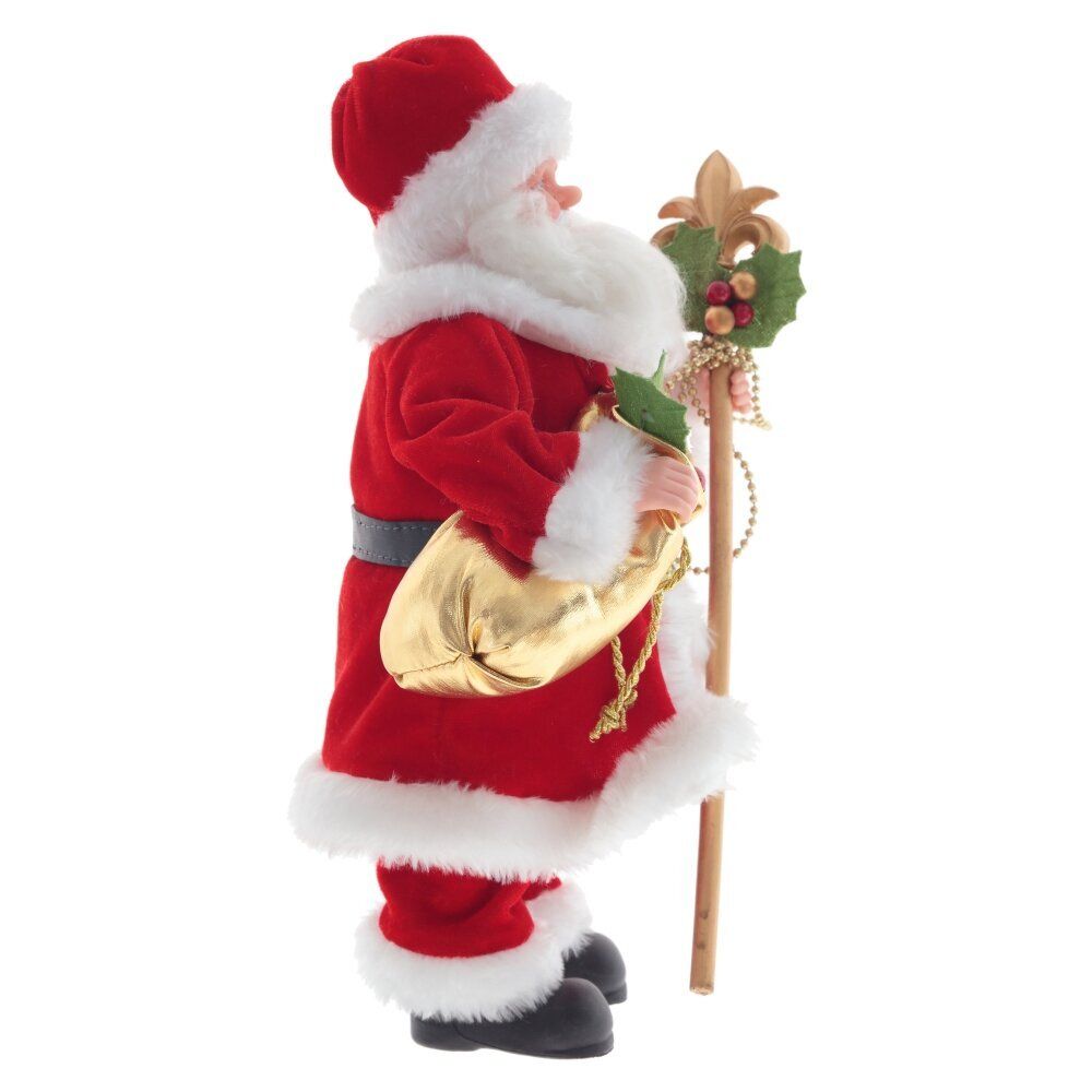 GAEM Дед Мороз, L18 W14 H32/29см