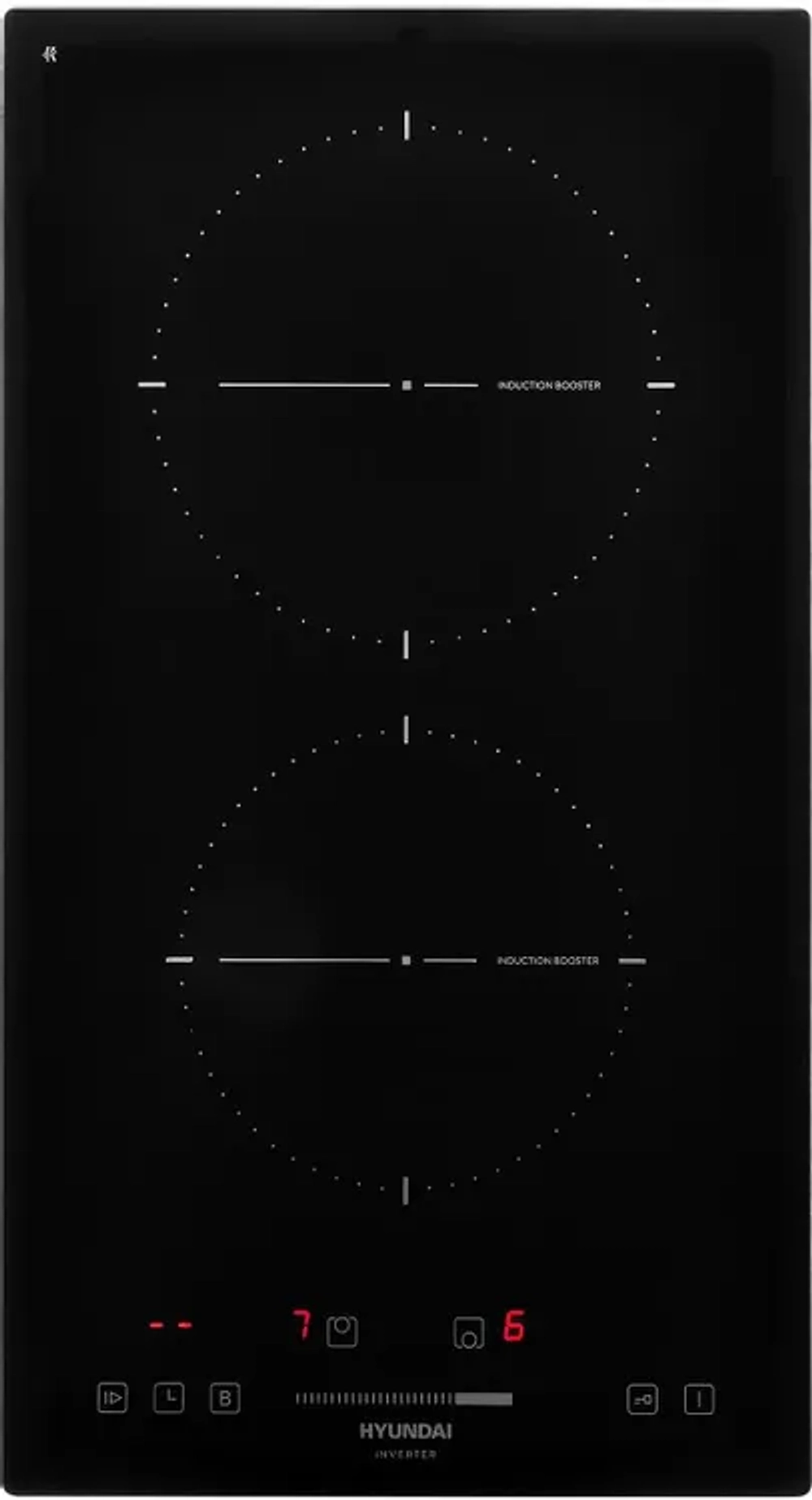 Электрическая варочная панель Hyundai HHI 3751 BG