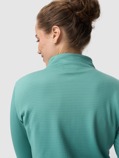 Лонгслив женский Винд зеленый