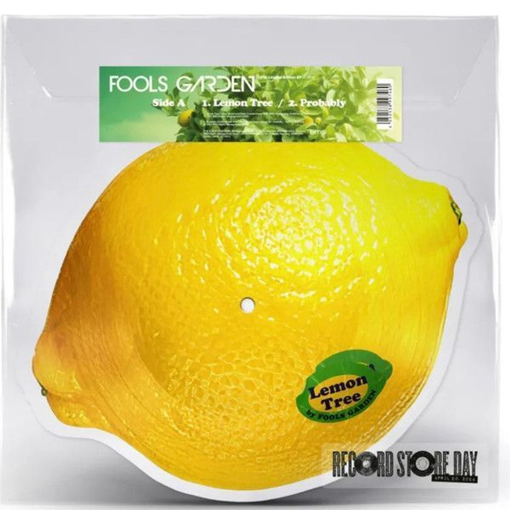 Виниловая пластинка Fools Garden Lemon Tree