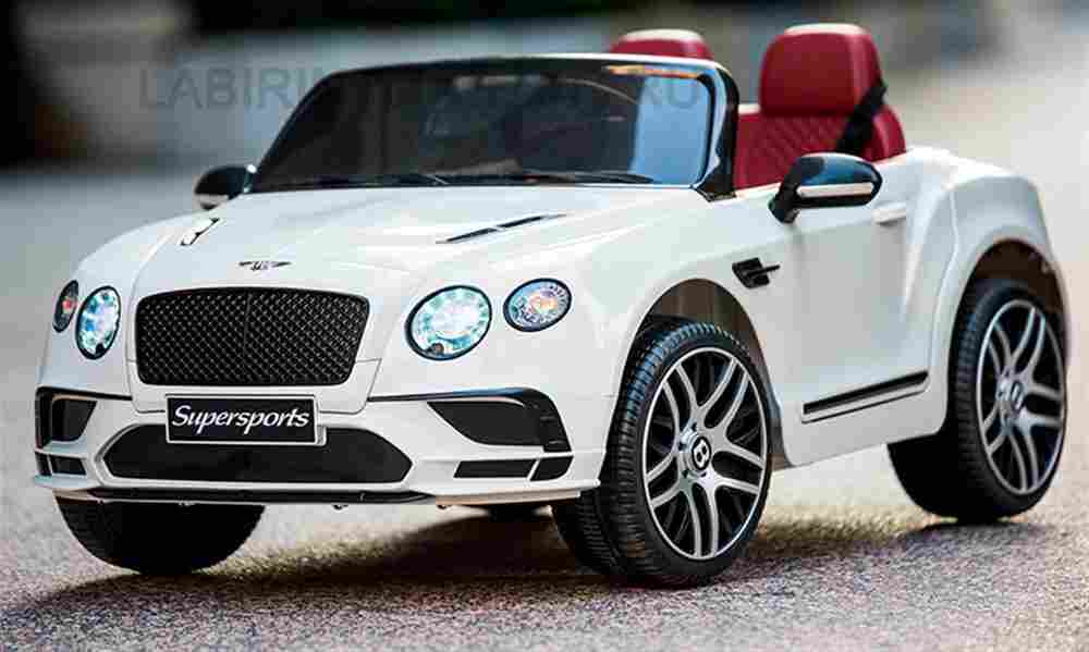 Детский электромобиль "Bentley" 12V,белый