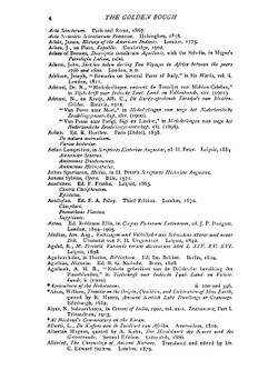 The golden bough. A study in magic and religion | James George Frazer