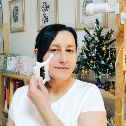 Скребок массажный универсальный 12 см