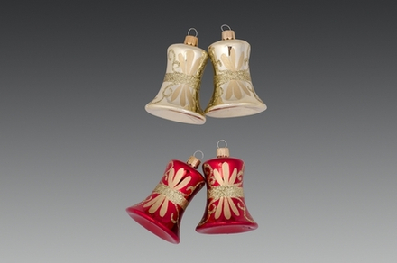 Гроздь из 2-х колокольчиков BE0260NRG