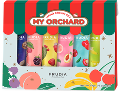 Frudia Набор кремов для рук «Фруктовая ярмарка» - My orchard hand cream set fruits market, 6 штук по 30 мл в наборе
