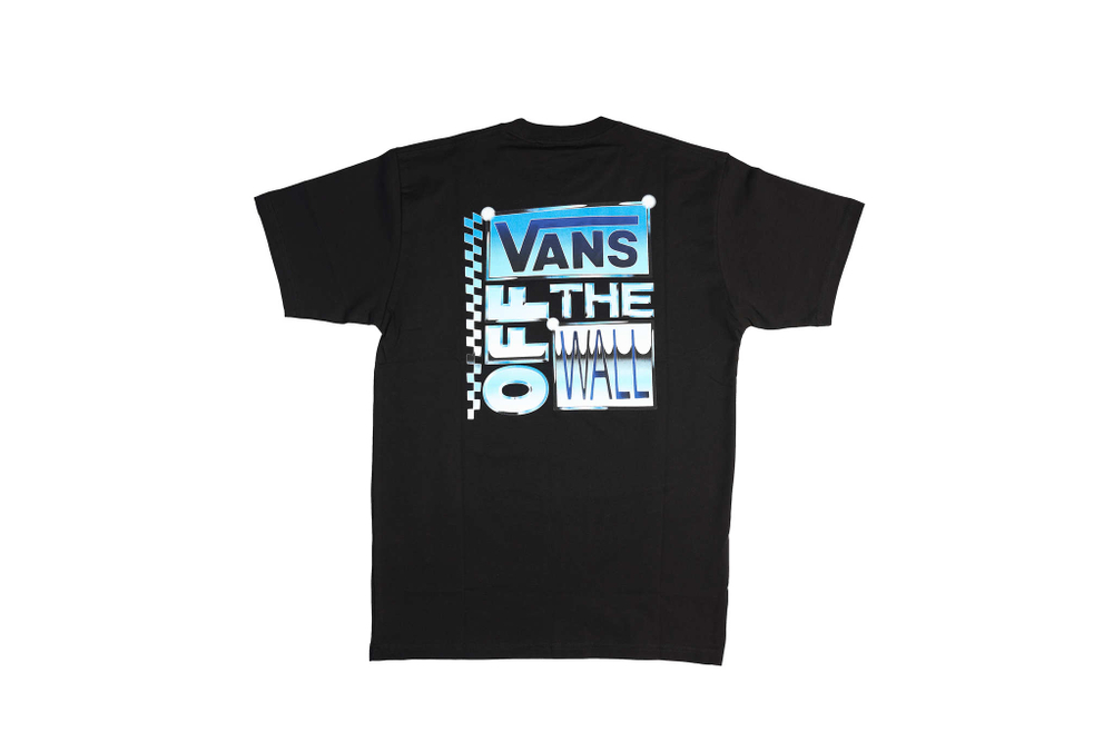 Футболка VANS MN AVE CHROME SS Black - L