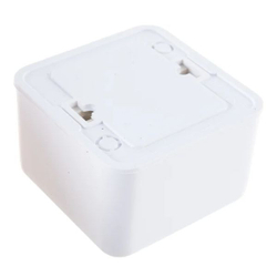 "ОПТИМА"Розетка откр. уст. одномест. с з/к РА16-376 Кунцево Электро