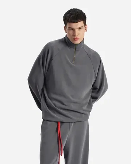 Брюки из модала серые