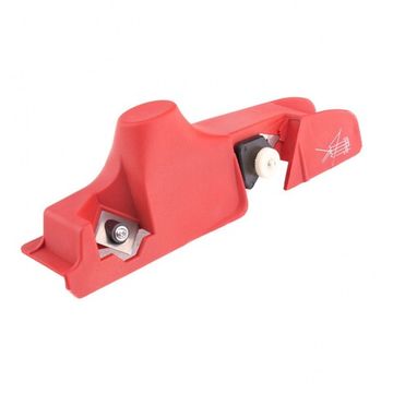 Рубанок кромочный для гипсокартона, пластиковый//MTX 879055