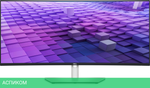 Монитор Dell UltraSharp U3824DW серебристый/черный