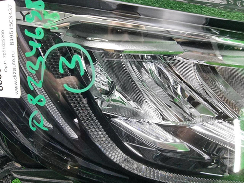 Битая Фара правая Geely Atlas Pro (2021-н.в.) LED